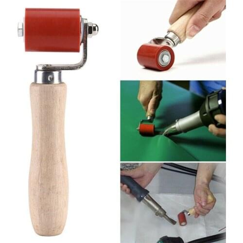40mm Hand Roller Silicone High Temperature Resistant Seam Hand Pressure Roller Roofing PVC Welding Tool Air Welding Gun