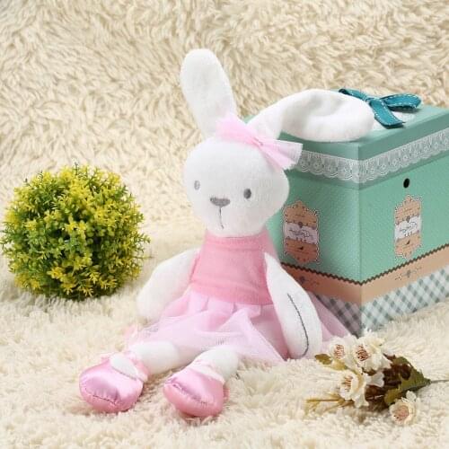42cm Cotton Pp Cotton Unisex Cute Large Soft Rabbit Original Super Soft Stuffed Plush Toy Doll Rabbit Stuffed Baby Toy