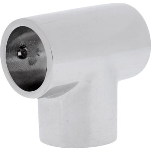 6pcs Boat/Marine 25mm 90 Degree Hand Rail Fitting Stainless Steel Tee