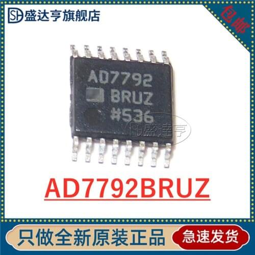 AD7792BRUZ AD7792 TSSOP-16 analog-digital converter - ADC