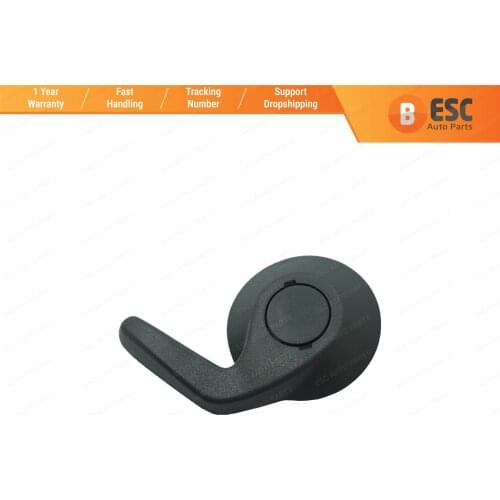 ESC EDP620-2 Seat Handle Adjustment Lever Front Right 7701209972 GRAY for Renault Kangoo MK2