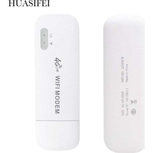 Wireless USB network card 4g wifi route USB modem adapter supports global network USB2.0 high-speed LTE CAT4 up to 150Mbps wifi