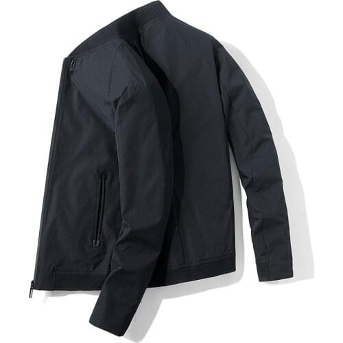 MRMT 2021 Brand MENS Coat Korean-style Trend Clothes Casual Tops Clothing Jacket Baseball Collar Outer Wear Clothing Garment