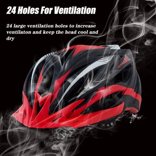 CYCABEL New Ultra-light Safety Sports Bike Helmet Road Cycling Safety Caps Outdoor Sport Lightweight MTB Racing Cycling Helmet