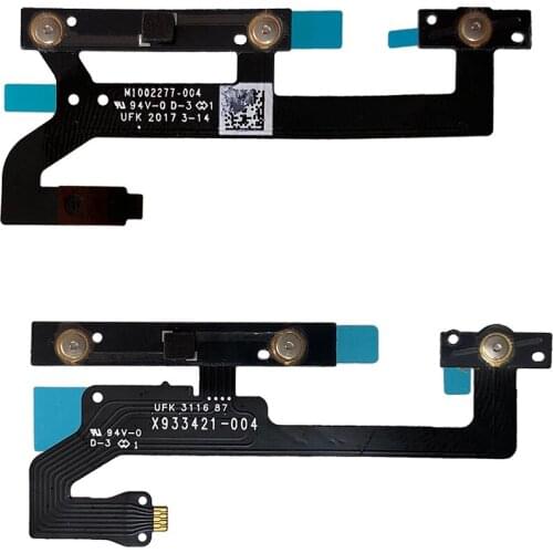 For Micsoft surface pro4 1724 pro5 pro6 pro7 surface pro3 1631 laptop Power Button Board Cable switch X933421-004 M1002277-004