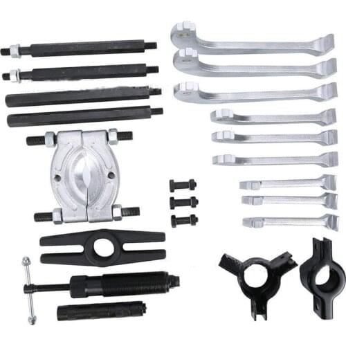 10 Ton Hydraulic Gear Hub 2 or 3 Jaw Puller Bearing Separator Puller Removal Tool Kits Auto Repair Tool