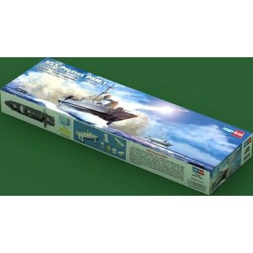 Hobbyboss model 1/200 82005 USS Pegasus PHM-1 model kit