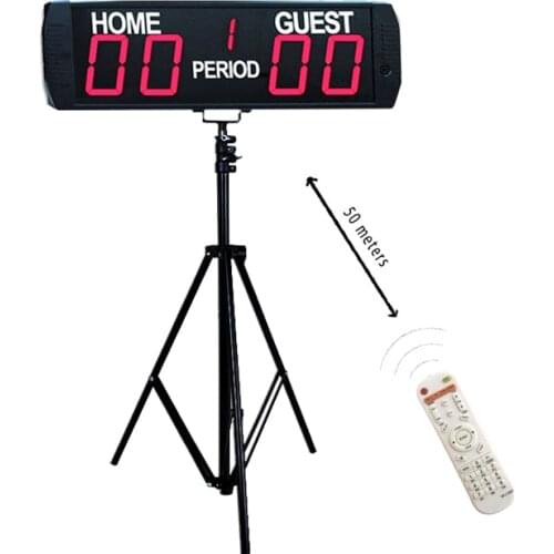 Hot-selling portable digital soccer score board led game football scoreboard for sports