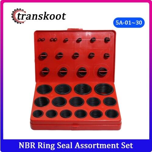 347 Piece Metric NBR Cheap ring seal Bolts Assortment Set, 30 Sizes Universal Black Rubber O-Rings for Automotive, Plumbing