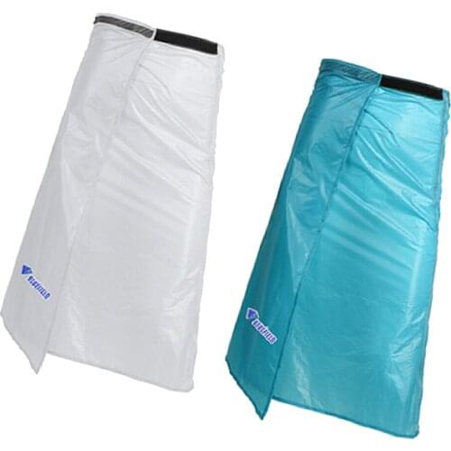 Multifunction Rain Poncho Outdoor Camping Climbing Waterproof Apron Pants Unisex