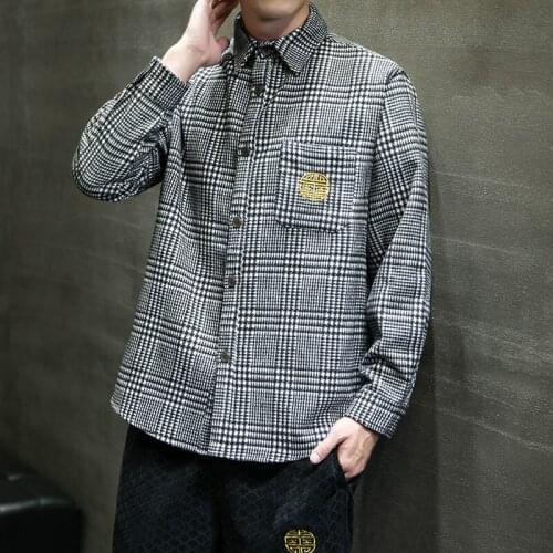 Мужские шерстяные рубашки MR.GOLDENBOWL China At AliExpress