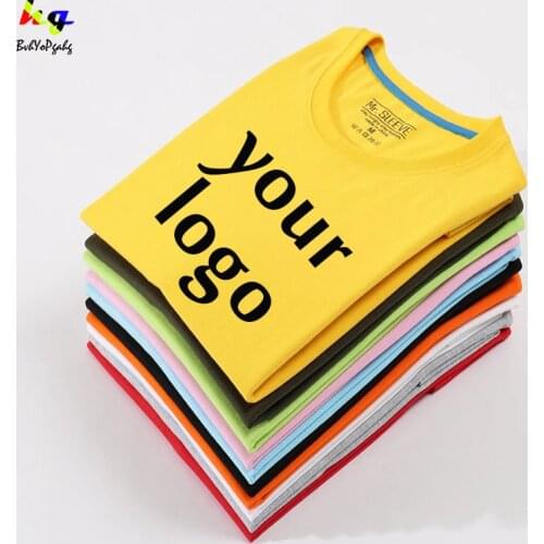 Men 100% Cotton Short Sleeve Tshirt Summer New Fashion Women Casual Streetwear Custom Personalized Tops Tee Shirt Unisex Clothes