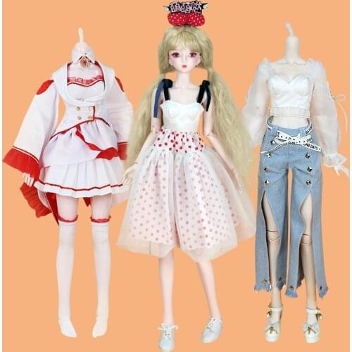 ICY DBS outfits for DREAM FAIRY Doll dress 1/3 BJD girls dress SD clothes