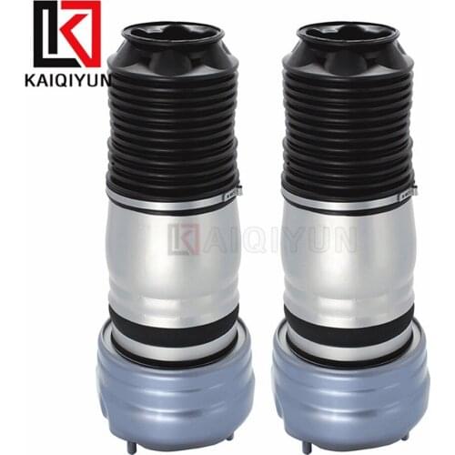 Pair Front Left & Right Air Suspension Spring For Porsche Panamera 970 2010-2013 Air Spring Bag 97034305108 97034305208