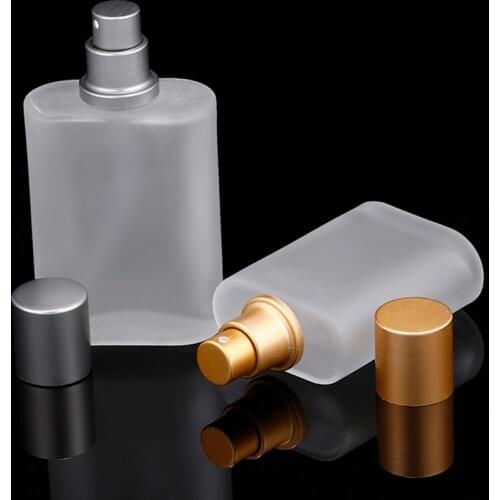 Perfume Bottles Frosted Glass Empty Bottle Sprayable Enough Spray Bottle 1Pcs 30ml 50ml Odor Travel Size Portable Reuse