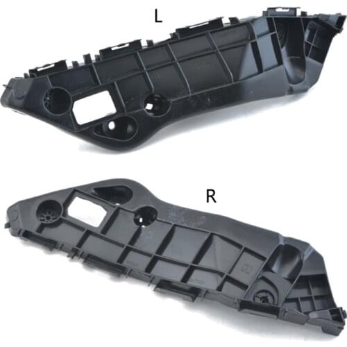 1pc Front L & R Bumper Mount Support Bracket for RAV4 2013-2019 52535-0R050 52536-0R040