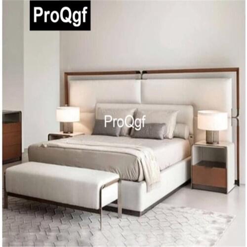 Prodgf 1Pcs A Set Minimalist Traditional Simple Life Home Bedroom Bed