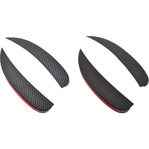 For Benz CLS CLS350 CLS400 CLS300 AMG43 2018-2020 Front Side Bumper Lip Splitter Spoiler Fog Lamp Trim