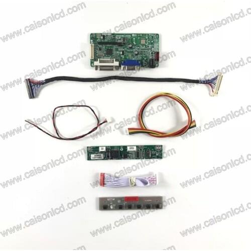 RT2281 LCD controller board support DVI VGA for 20 inch LCD panel 1600x900 M200FGE-L20 LM200WD3-TLF2 TLF1 TLC7 M200RW01 V6 DIY
