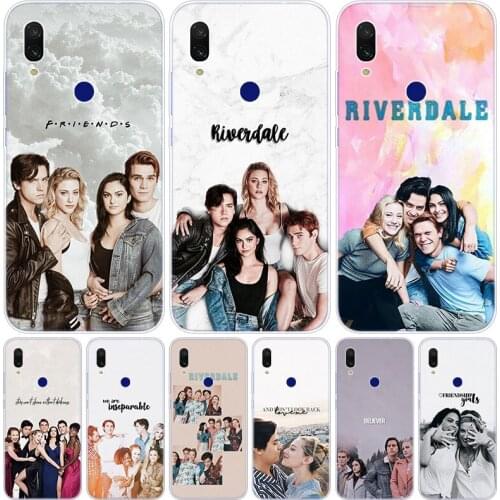 Riverdale South Side Serpents TV Show Silicone Case for Xiaomi Redmi K20 5X 6X Play A1 A2 8 Lite 7A 6A S2 Note 4X 5 6 7 Pro F1