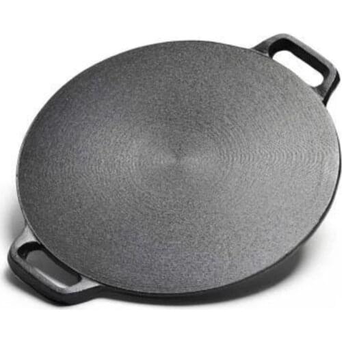 Chinese Retro Multigrain Pancake Pan Household Uncoated Thickened Frying Pot Without Lid General Design Of Gas Induction