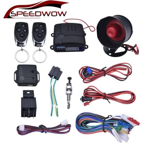 SPEEDWOW Car Alarms