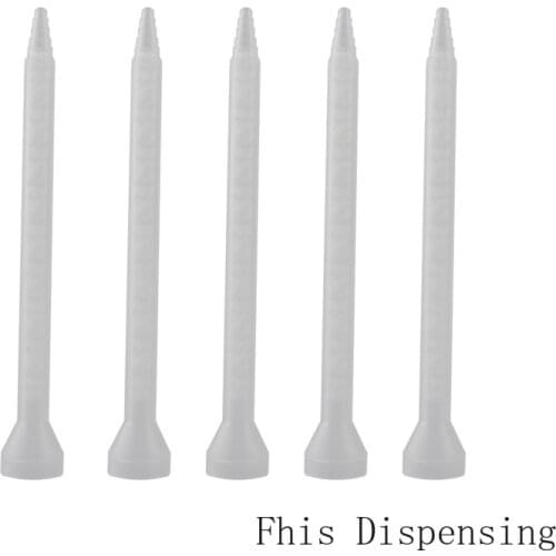 Static Mixing Tip Round Interface Epoxy Mixer Nozzle 06-18 Pack of 500