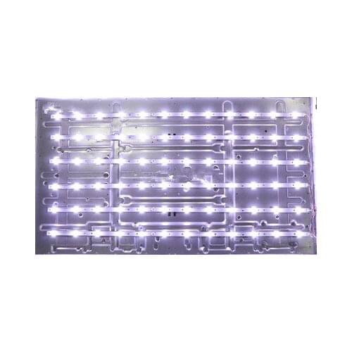LED Backlight strip 12 lamp For 50PUF6650/T3 LB-PF3030-GJABL500612AFB2-R-H LB-PF3030-GJABL500612AFB2-L-H 50AFB2-R 50AFB2-L
