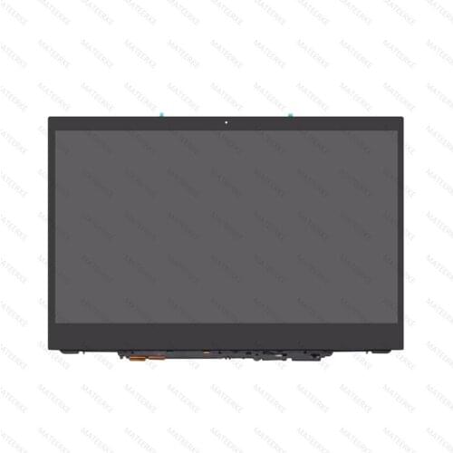 LED LCD Touch Screen Digitizer Assembly Panel with Frame for Lenovo Yoga 720-12IKB 81B5000KUS 81B5001HUS 81B5000NFR