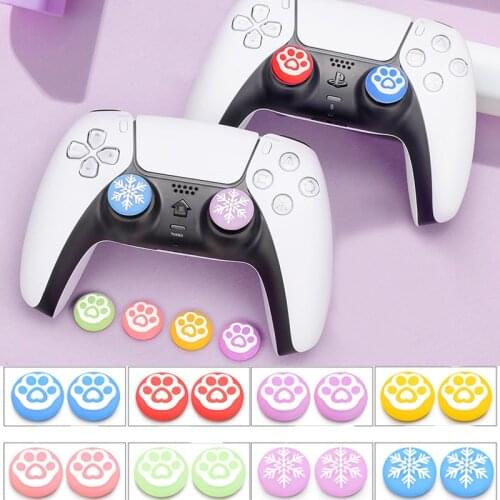 Luminous Thumb Stick Grip Cap Joystick Cover Thumbstick Case For Sony PS5 PS4 PS3 Xbox One/360 Series X/S Switch Pro Controller
