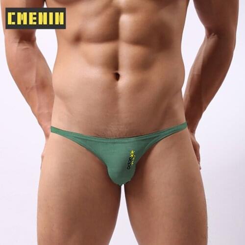 Free Shipping Soft Sexy Mens Underwear Briefs Striped Mens Underwear Cotton Mens Briefs Bikini Gay Underwear Funny AD314