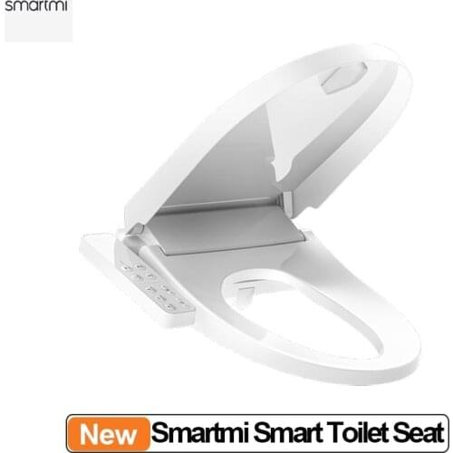 Smartmi Smart Toilet Seat Lid Cover Water Heated Filter Electronic Heated Bidet Spray Closestool with LED Night Light