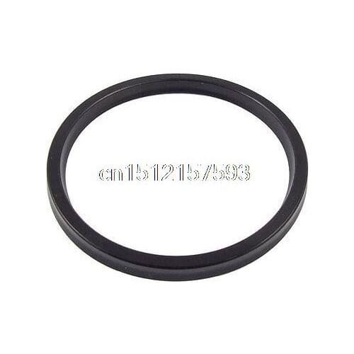 USH 71mm x 80mm x 6mm Hydraulic Rubber Oil Seal Ring Gasket