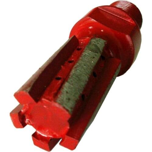 D23mm Twisted Finger Bit with 1/2 gas connection