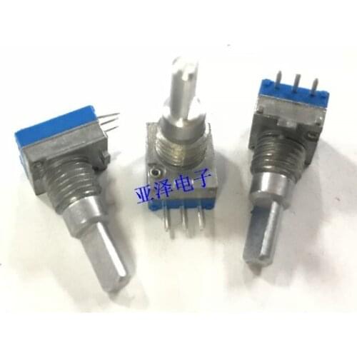 [VK] Type 08 interphone encoder 20 location channel switch small axis 15MM switch