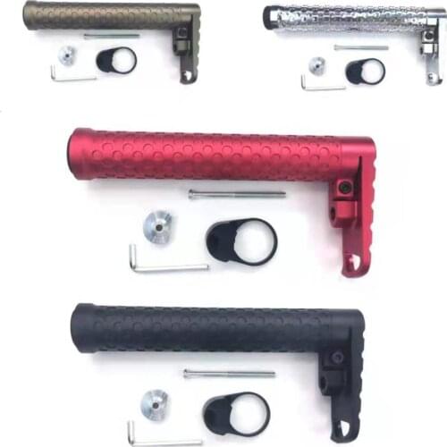 Water Gun Upgrade Material Outer Tube Silencer Sound Control Decorative Tube Gel Ball Shock Wave Toy Outdoor Sports Electric Wat