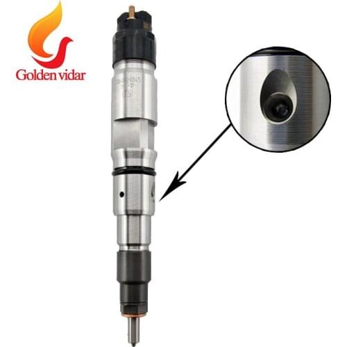 Golden Vidar high quality common rail injector 0445 120 074 , 0445120074 injector for Deutz D7E