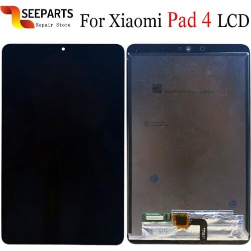 8.0 inch For Xiaomi Mi Pad 4 LCD screen Display+Touch panel Digitizer Replacement For xiaomi mi pad4 LCD Mipad 4 LCD