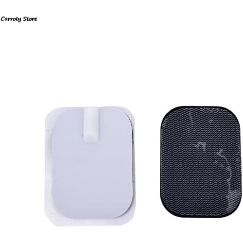1Pc Wires Cable 4Pcs Replacement Pad For Massage Stick Tens Units Electrodes Pads Hot Sell Electric Massage Tool