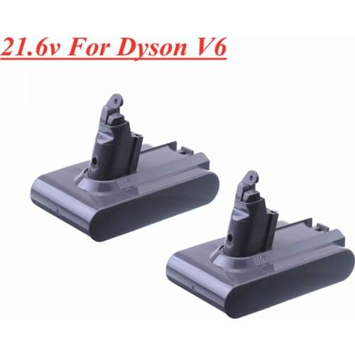 21.6V 6000mAh Replacement Battery for Dyson Li-ion Vacuum Cleaner SV09 SV07 SV03 DC58 DC61 DC62 DC74 V6 965874-02 Animal Battery
