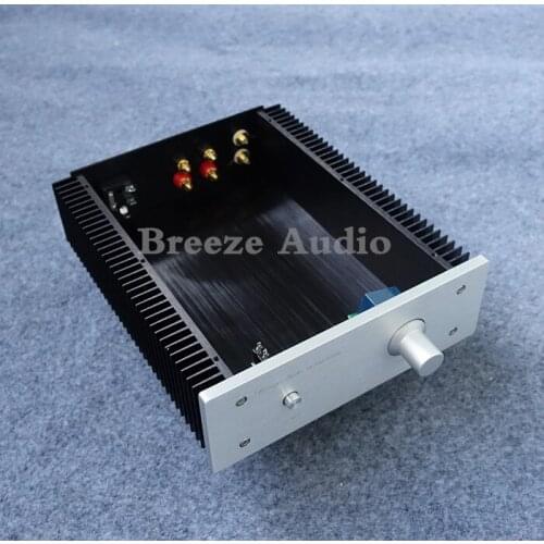 Aluminum Power Amplifier Chassis With Two Side Cooling Chassis 2107 Complete Version (factory Stock) 212*70*257 amplifier case