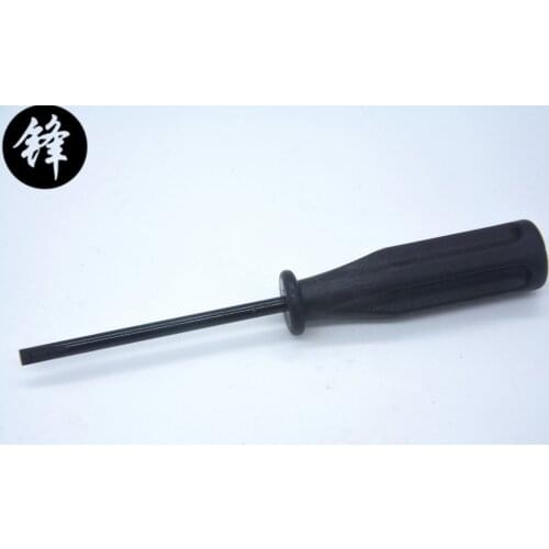 Sewing Machine Parts Slotted screwdriver medium size, we have hex screwdriver , flathead screwdriver ( medium )