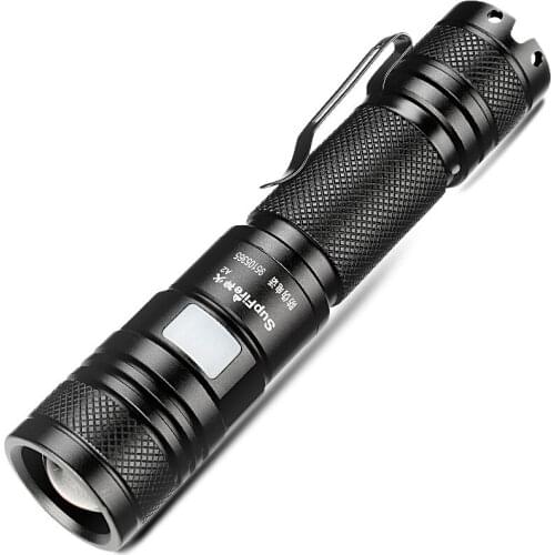 Flashlight. Multi-function flashlight with zoom and strong light. Rechargeable ultra-bright long-range mini