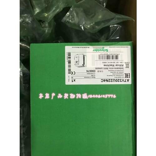 320 Series Inverter Atv320u22n4c Original Delivery