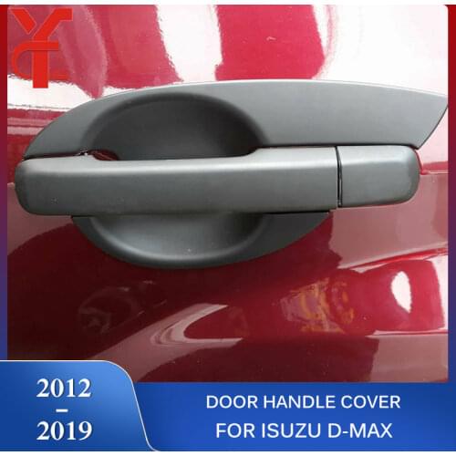 ABS Door Handle Cover For Isuzu dmax 2012 2013 2014 2015 2016 2017 2018 2019 d-max Handle Accessories Exterior Parts YCSUNZ