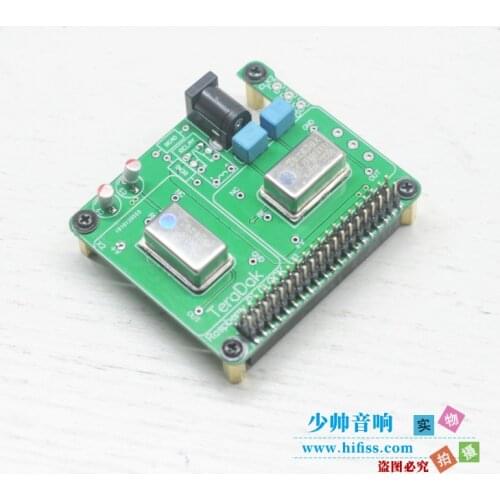 Raspberry Pi 3B Modify Clock Crystal Vibration TCXO Temperature-compensation Crystal Oscillator Upgrade Crystal Oscillator