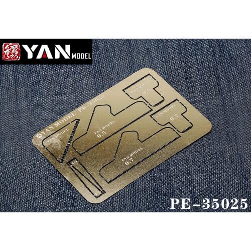 Yan Model PE-35025 1/35 German Panzer Zimmerit Scraper