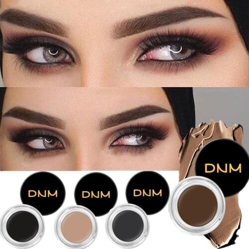 Non-marking eyebrow cream Waterproof dyeing eyebrows long-lasting natural eyebrow tint makeup eyebrow eyebrow enhancement cream