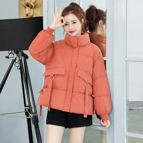 New winter womens cotton-padded jacket ladies winter jacket cotton-padded jacket ladies jacket