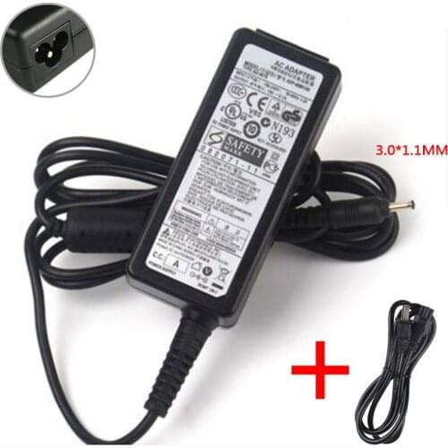 New 19V 2.1A 40w 3.0*1.1mm Power Adapter For Sam.sung NP 305U1A 740U3E 730U3E notebook charger